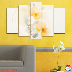 A bouquet of tenderness 5 pieces №1038
