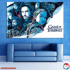 Game of Thrones 5-Piece Canvas Print Set