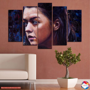Game of Thrones Dragon Fantasy 5-Piece Canvas Print
