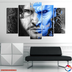 Game of Thrones 5-Piece Canvas Print Set