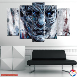 Game of Thrones Dragon Scene 5-Piece Canvas Print