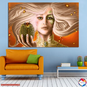Game of Thrones Dragon Fantasy 5-Piece Canvas Print