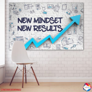 New Mindset Multi-Panel Canvas Print – 5 Pieces