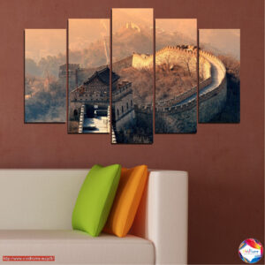 Mile 44th of the Great Wall of China 5 pieces №0008