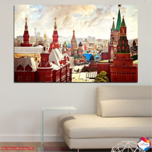 Red Square Moscow Canvas Print