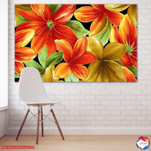 Spring Flowers 5-Piece Canvas Print Set