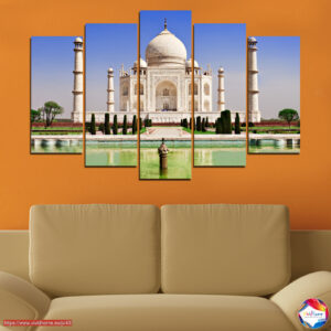 The greatest gift a woman has ever received – Taj Mahal 5 pieces №0043