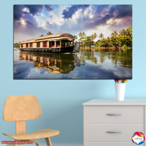 Palma de Mallorca River Cruise Canvas Print