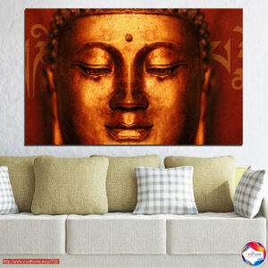 Buddhist wall of bliss 1 piece №0006