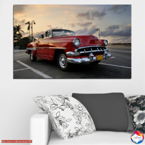 Classic American Car Canvas Print