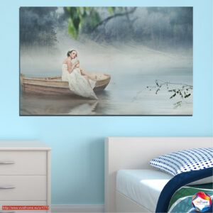 Sailing on innocent white spirit 1 piece №0056